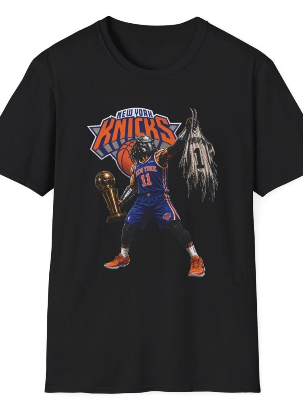 Knicks Preditor Unisex T-Shirt 276
